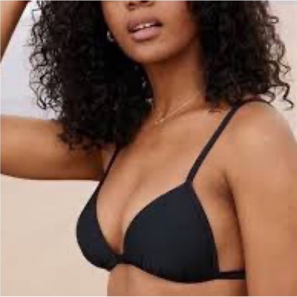 NWT Aerie Triangle Bikini Top Size Medium